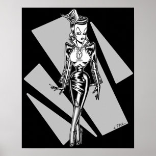 Frau Mars™/Schatten Poster