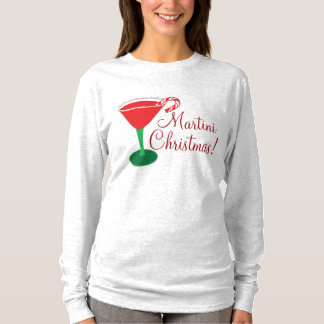 Frau Martini Weihnachtsfest Shirt