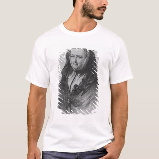 Frau Mary Delany T-Shirt (Vorderseite)