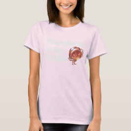 Frau - Maryland ist für Krebse T-Shirt