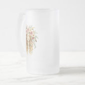 Frau Mattglas Bierglas (Vorderseite Links)