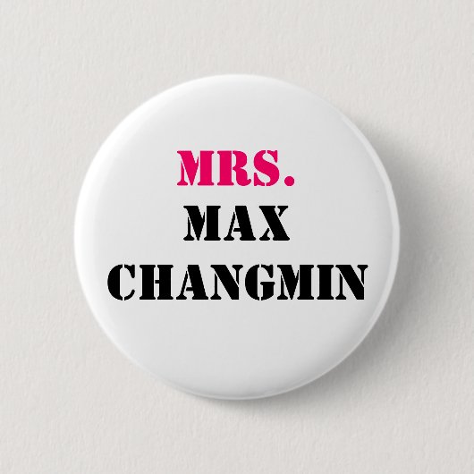 FRAU, MAX CHANGMIN BUTTON (Vorderseite)