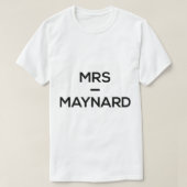 Frau Maynard - Jack _amp_ Conor Maynard! T-Shirt (Design vorne)
