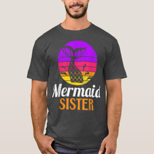 Frau Mermaid Ministerin für einen T - Shirt der Me