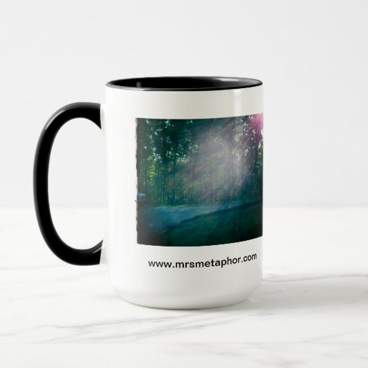 Frau Metaphor Signature Mug Tasse (Links)