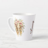 Frau Milchtasse (Linke Ecke)