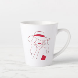 Frau Milchtasse
