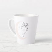 Frau Milchtasse (Linke Ecke)