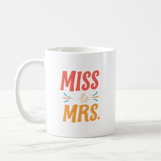 Frau Miss. Kaffeetasse (Links)
