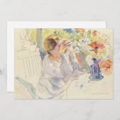 Frau mit Blume Bouquet | Philipp Franck (Vorne/Hinten)