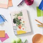 Frau mit Blume iPad Pro Hülle<br><div class="desc">Grow your own Way I by Victoria Borges. | 138523GG</div>