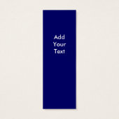 Frau mit Calla Lilies Lesezeichen (Rückseite)