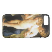 Frau mit Cupid, Bouguereau Case-Mate iPhone Hülle (Rückseite (Horizontal))