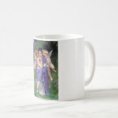 Frau mit Cupid, Bouguereau Kaffeetasse (VorderseiteRechts)