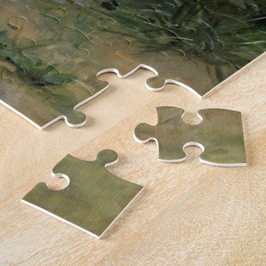 Frau mit Cupid, Bouguereau Puzzle (Seite)