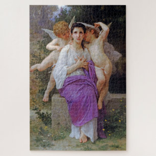 Frau mit Cupid, Bouguereau Puzzle