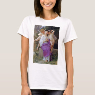 Frau mit Cupid, Bouguereau T-Shirt