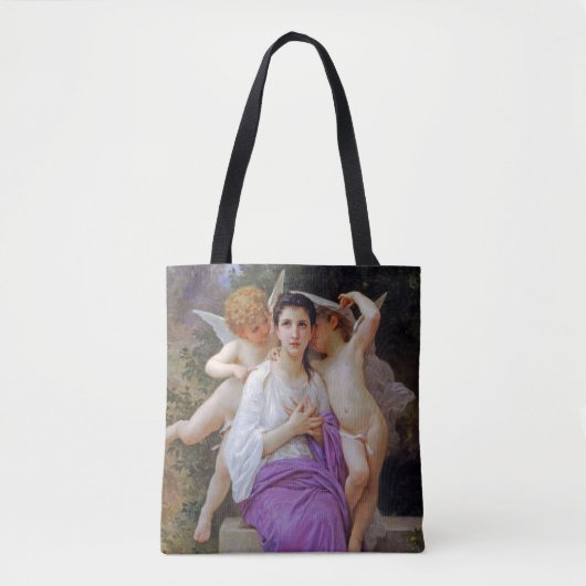 Frau mit Cupid, Bouguereau Tasche (Vorderseite)
