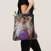Frau mit Cupid, Bouguereau Tasche (Von Nahem)