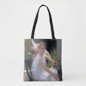 Frau mit Cupid, Bouguereau Tasche (Vorderseite)