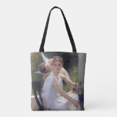Frau mit Cupid, Bouguereau Tasche (Rückseite)