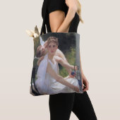 Frau mit Cupid, Bouguereau Tasche (Von Nahem)