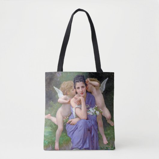 Frau mit Cupid, Bouguereau Tasche (Vorderseite)