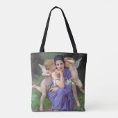 Frau mit Cupid, Bouguereau Tasche (Rückseite)