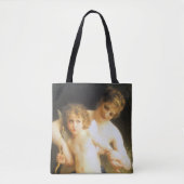 Frau mit Cupid, Bouguereau Tasche (Vorderseite)