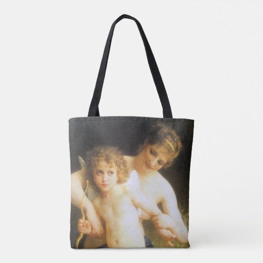 Frau mit Cupid, Bouguereau Tasche (Rückseite)