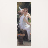 Frau mit Cupid, Bouguereau Yogamatte (Vorderseite)