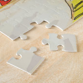 Frau mit Dackeln, Matisse Puzzle (Seite)