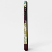 Frau mit Daisy - Alphonse Mucha Case-Mate iPhone Hülle (Hinten/Links)