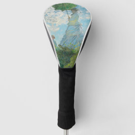 Frau mit dem Parasol Claude Monet Golf Headcover