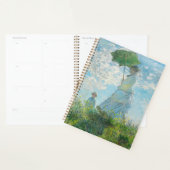 Frau mit dem Parasol Claude Monet Planer (Anzeige)