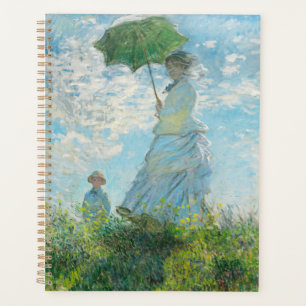 Frau mit dem Parasol Claude Monet Planer