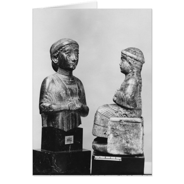 Frau mit dem Schal (Vorne)