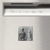 Frau mit dem Schal Magnet (In Situ (Geschirrspüler))