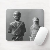 Frau mit dem Schal Mousepad (Mit Mouse)