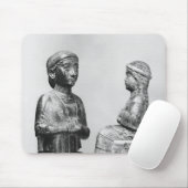 Frau mit dem Schal Mousepad (Mit Mouse)