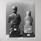 Frau mit dem Schal Poster (Vorne)