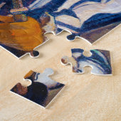 Frau mit einem Fan, Gauguin Puzzle (Seite)