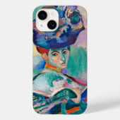 Frau mit einem Hut von Henri Matisse Case-Mate iPhone Hülle (Rückseite)