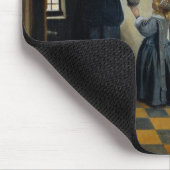 Frau mit einem Kind in einem Pantry Mousepad (Ecke)