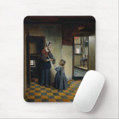 Frau mit einem Kind in einem Pantry Mousepad (Mit Mouse)