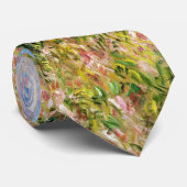 Frau mit einem Parasol Claude Monet lebendige Kuns Krawatte (Gerollt)