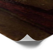 Frau mit einem Red Hat Poster (Ecke)