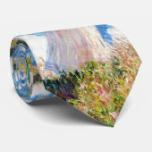 Frau mit einem Sonnenschirm Claude Monet Krawatte (Gerollt)