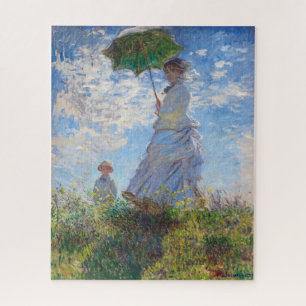 Frau mit einem Sonnenschirm   Monet   Puzzle