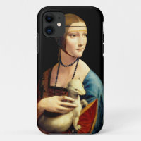Frau mit einer Ermine von Leonardo Da Vinci